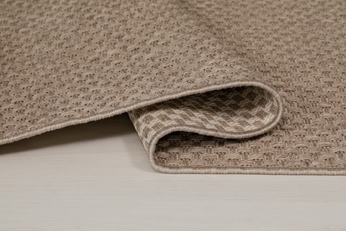 Vävd Matta Pampero Linne, 160x230cm