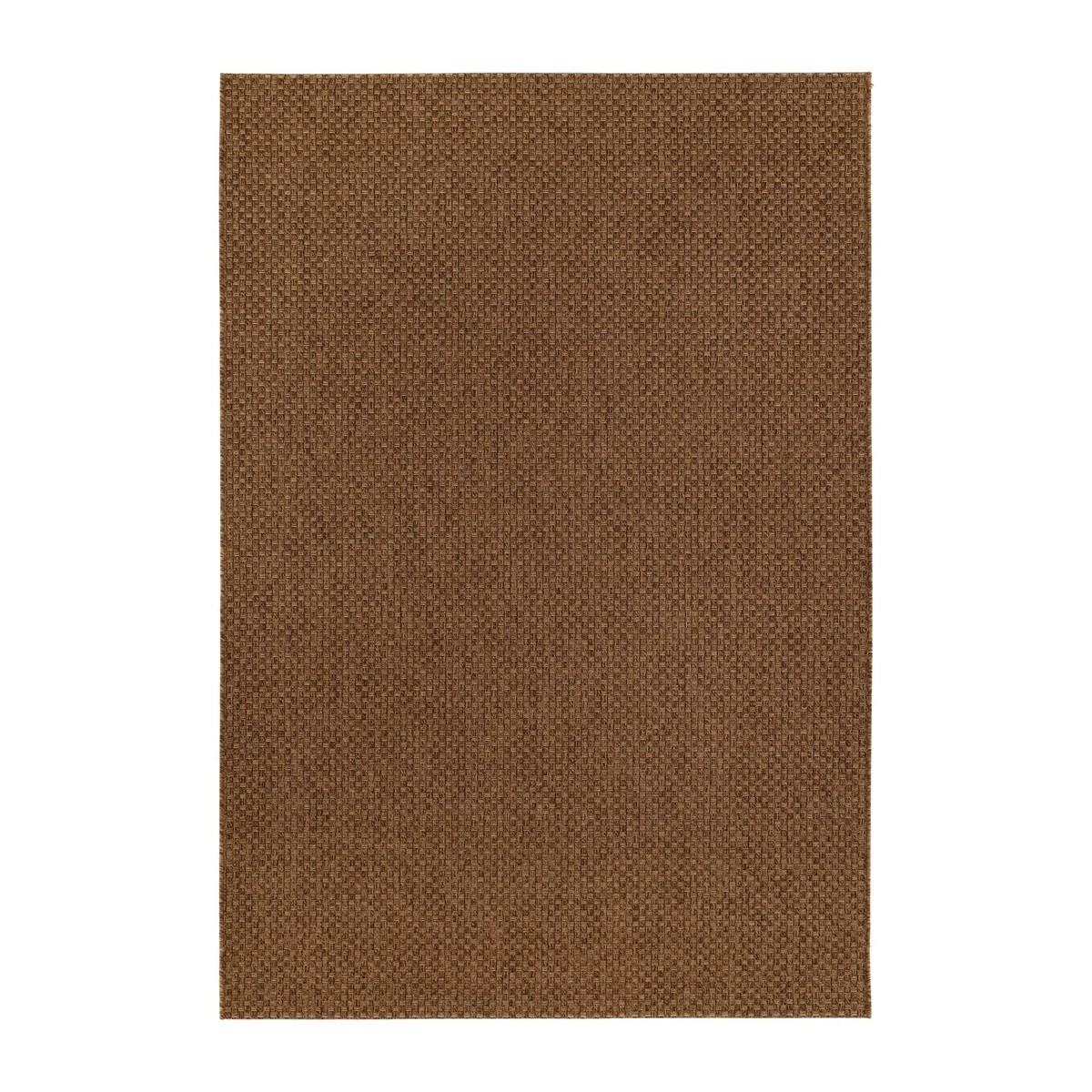 Vävd Matta Pampero Mörk Natur, 140x200cm