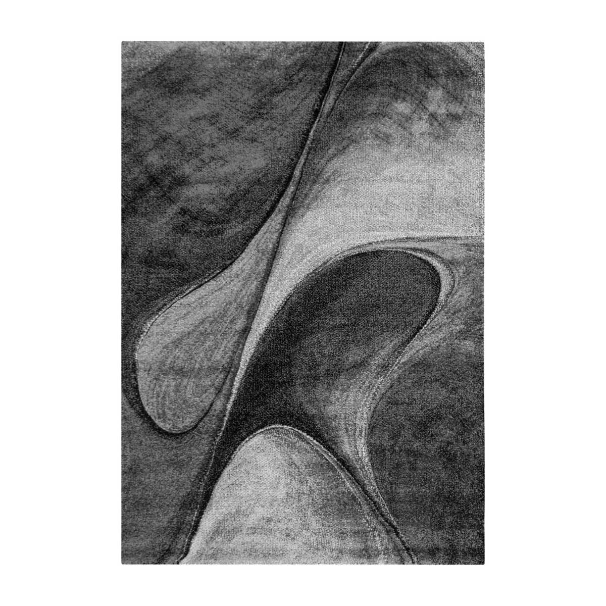 Wiltonmatta Brilliance Volante Grå, 160x230cm