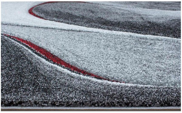 Wiltonmatta Brilliance Volante Röd, 160x230cm