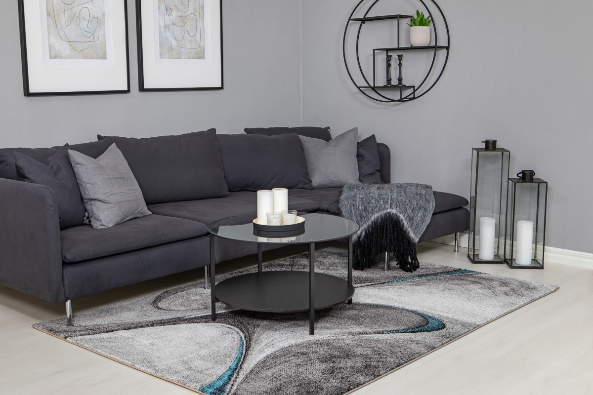 Wiltonmatta Brilliance Volante Turkos, 160x230cm