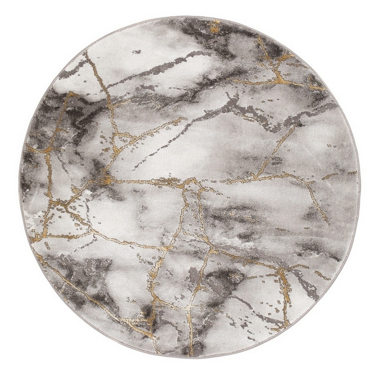 Wiltonmatta Craft Rund Guld, 120cm