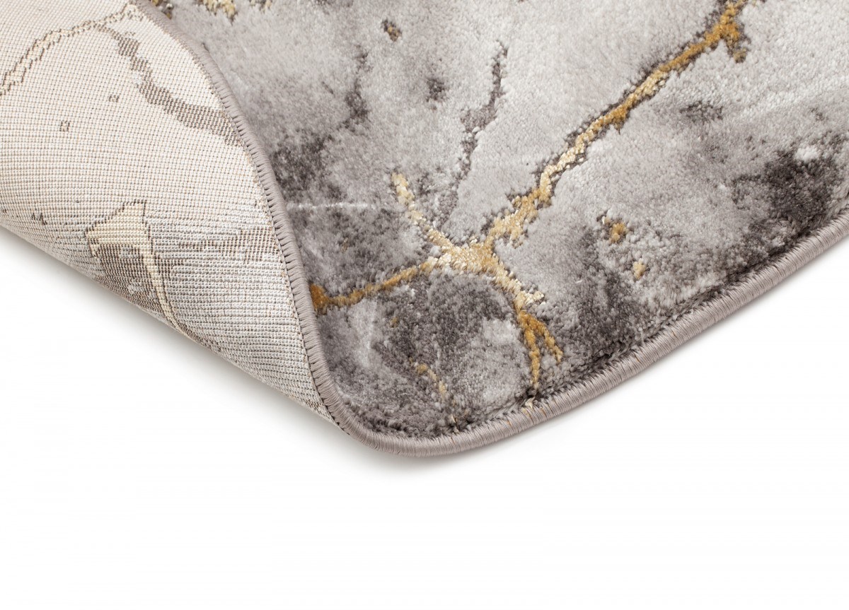 Wiltonmatta Craft Rund Guld, 120cm