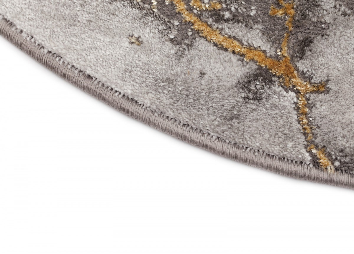 Wiltonmatta Craft Rund Guld, 120cm