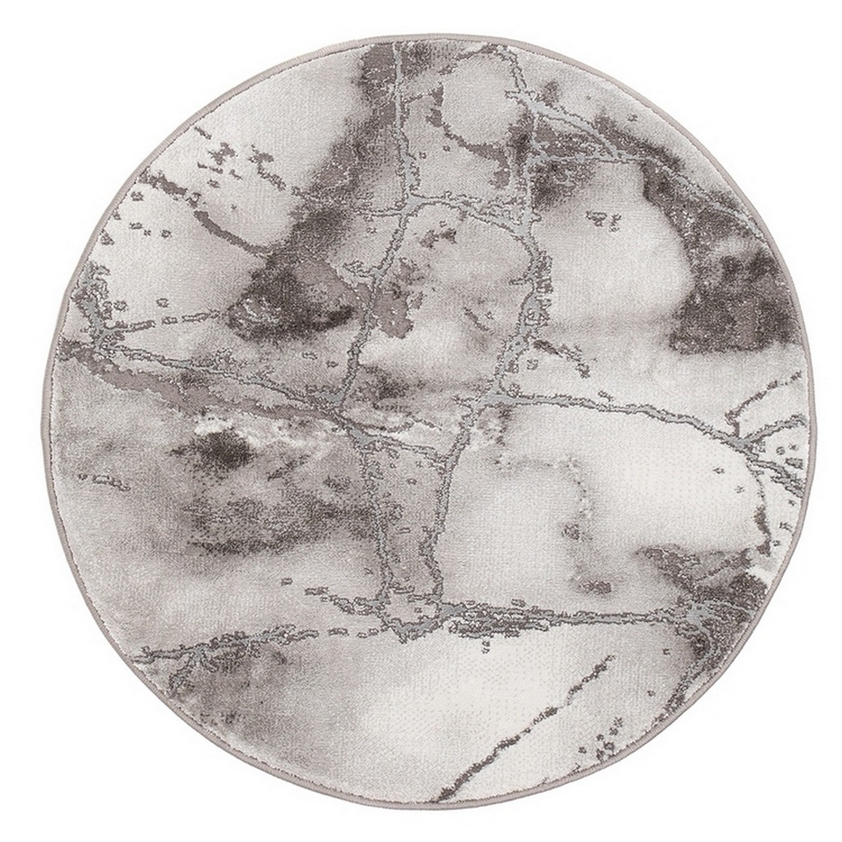 Wiltonmatta Craft Rund Silver, 80cm