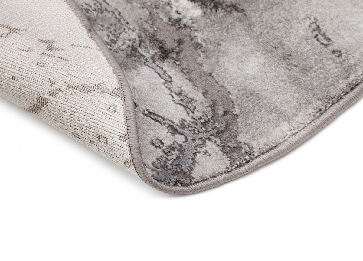 Wiltonmatta Craft Rund Silver, 80cm