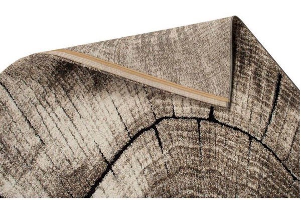 Wiltonmatta Ibiza Tree Grå, 133x190cm