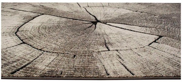 Wiltonmatta Ibiza Tree Rund Grå, 160cm