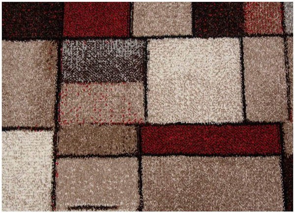 Wiltonmatta London Abstrakt Beige, 133x190cm