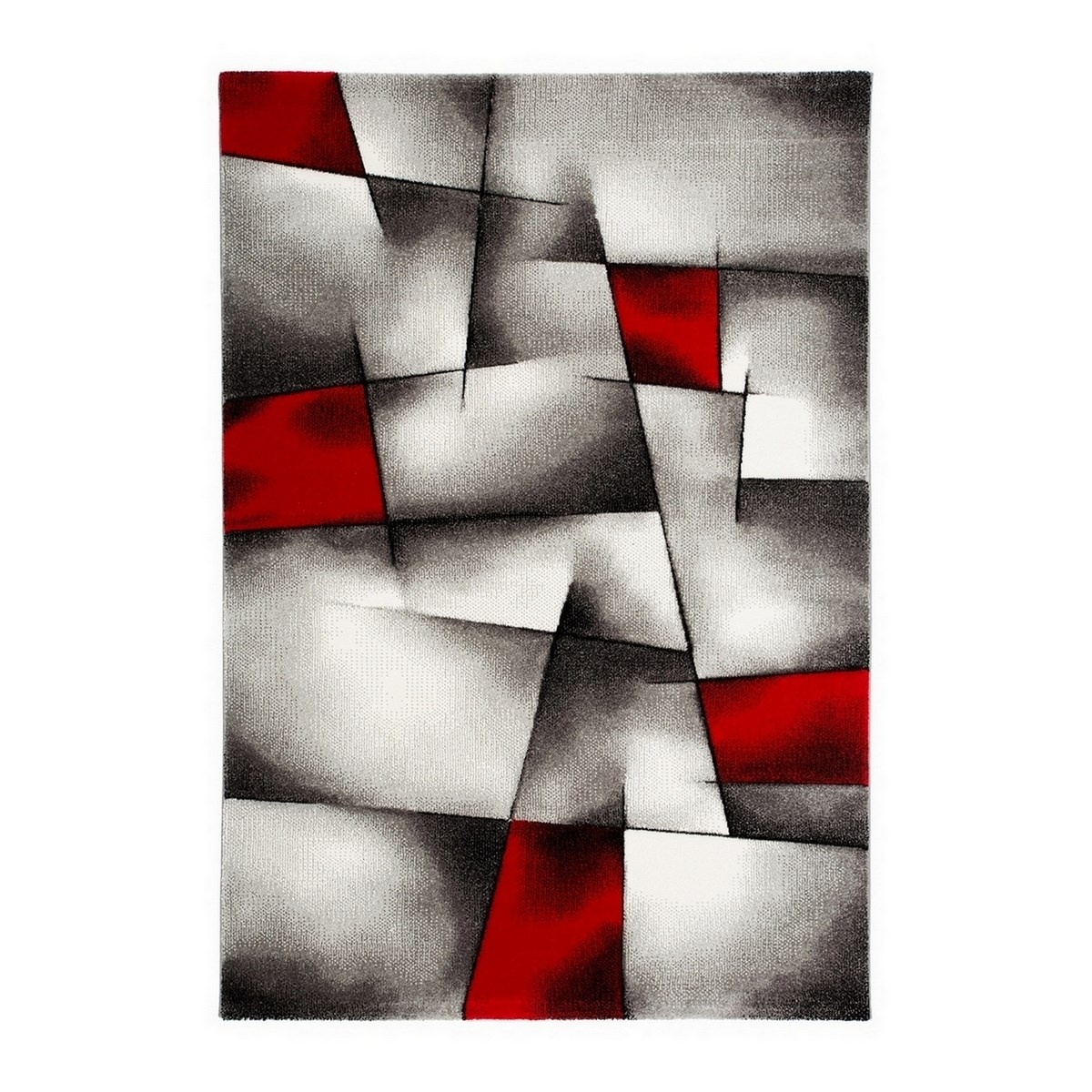 Wiltonmatta Lucara Trend Röd, 133x190cm