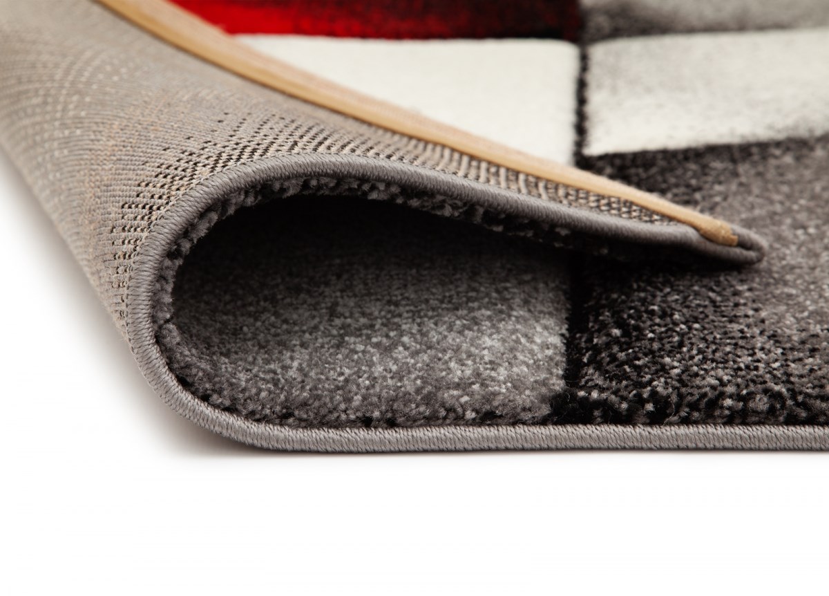 Wiltonmatta Lucara Trend Röd, 133x190cm