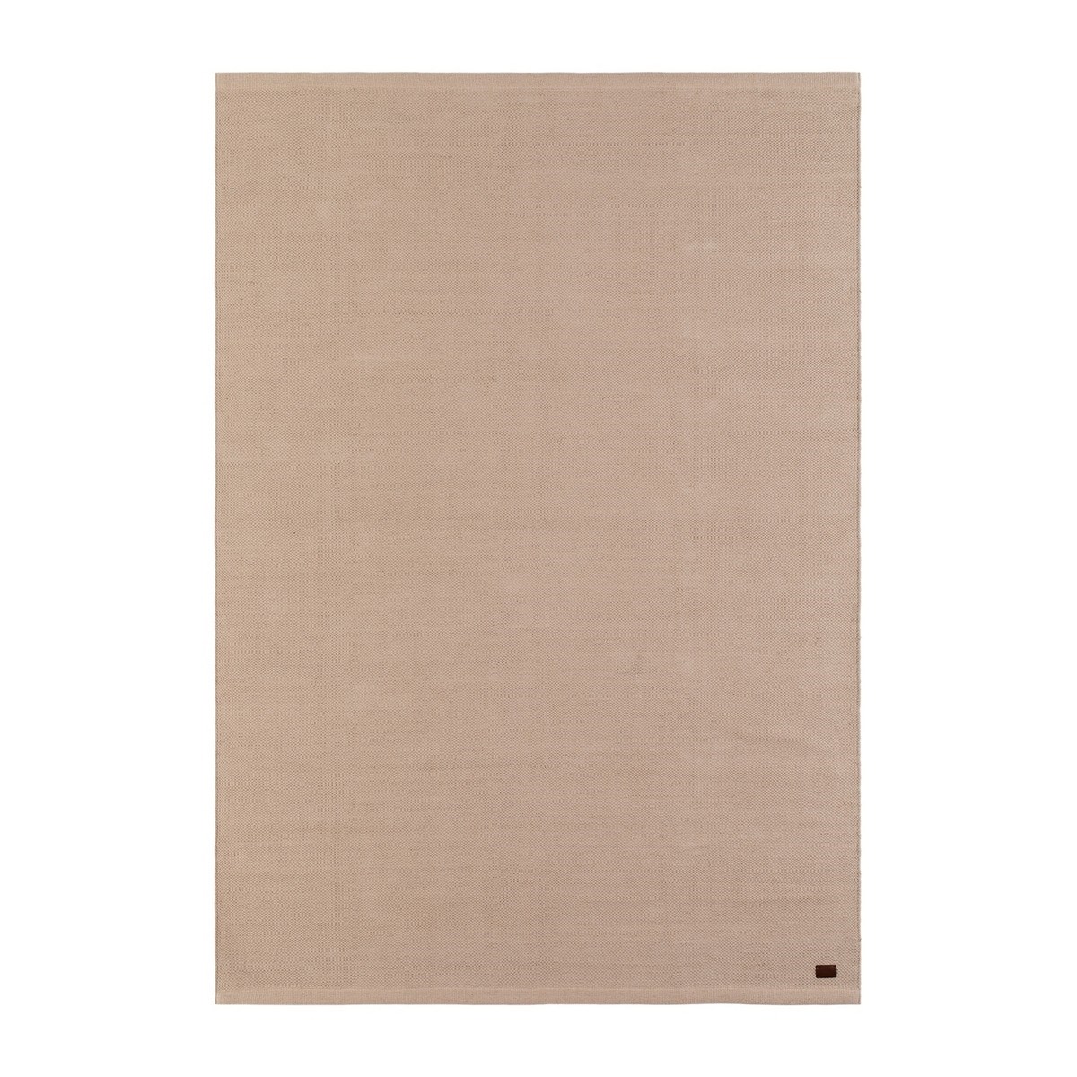Bomullsmatta Hemse Beige, 160x230cm