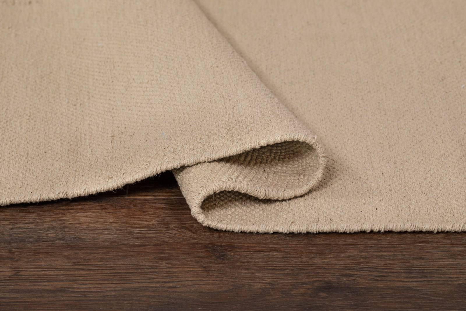 Bomullsmatta Hemse Beige, 160x230cm