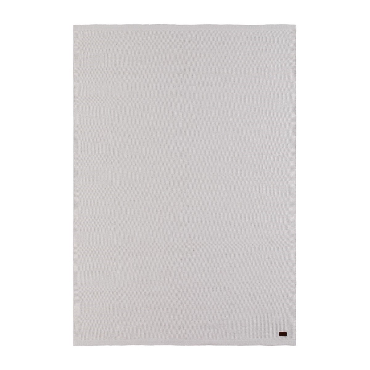 Bomullsmatta Hemse Vit, 160x230cm