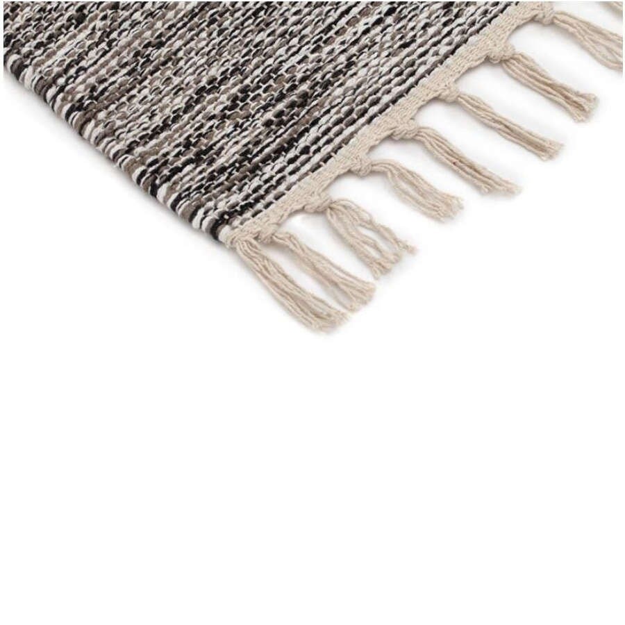 Trasmatta Slite Mörkgrå, 135x195cm