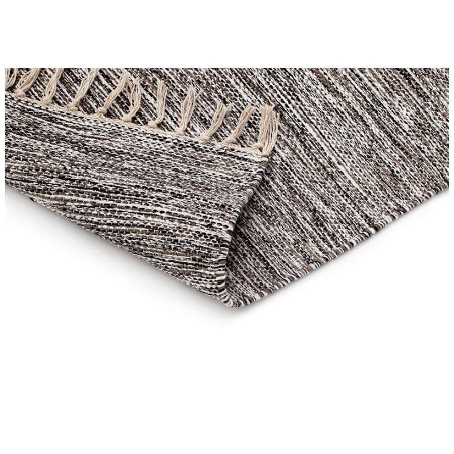 Trasmatta Slite Mörkgrå, 135x195cm