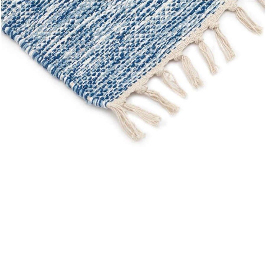 Trasmatta Slite Blå, 135x195cm