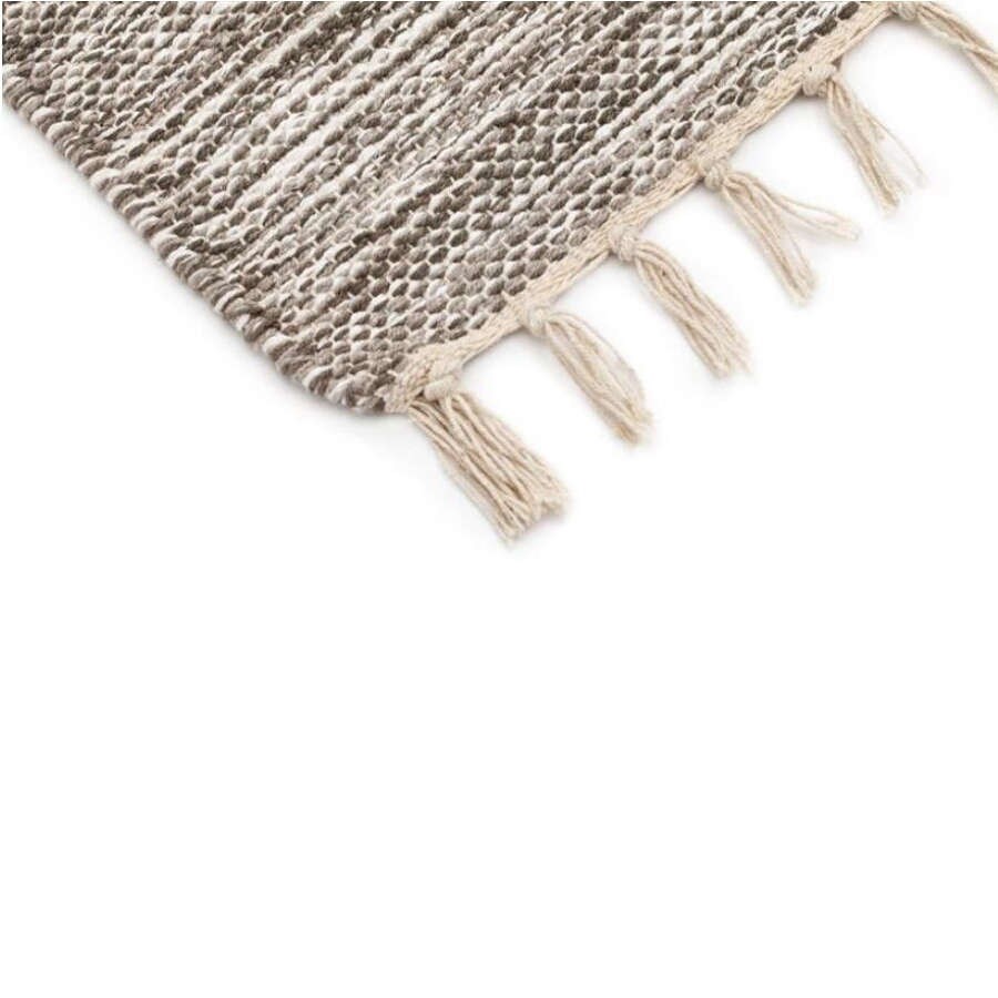 Trasmatta Slite Grå, 135x195cm