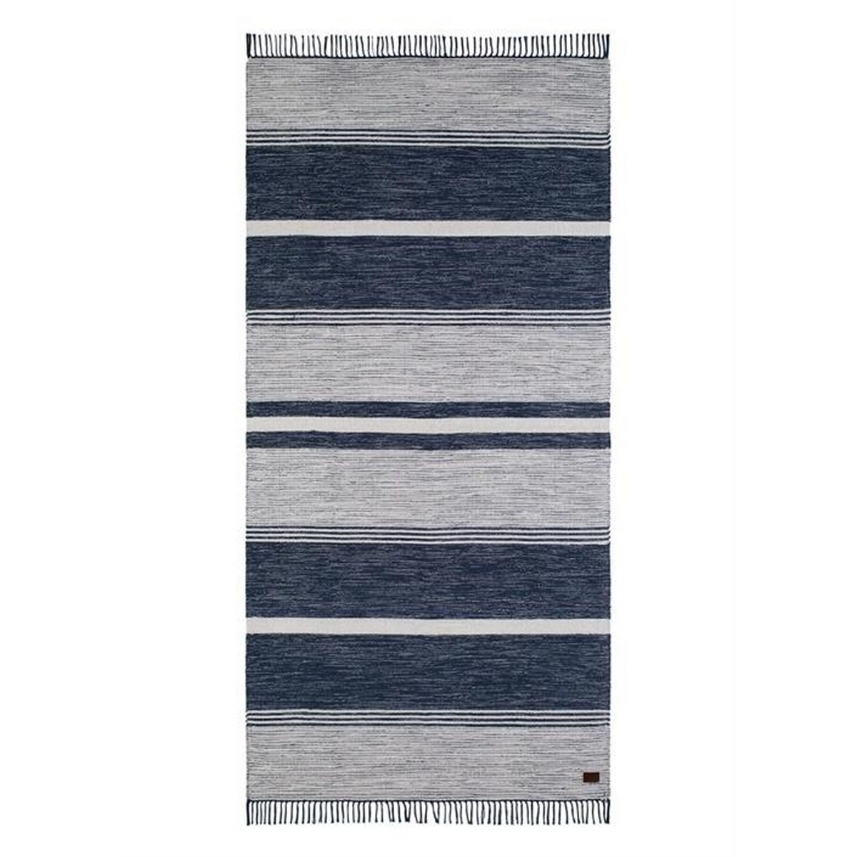 Trasmatta Vindö Blå, 75x220cm