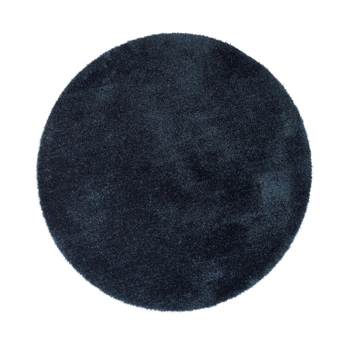 Ryamatta Feel Rund Blå, 160cm