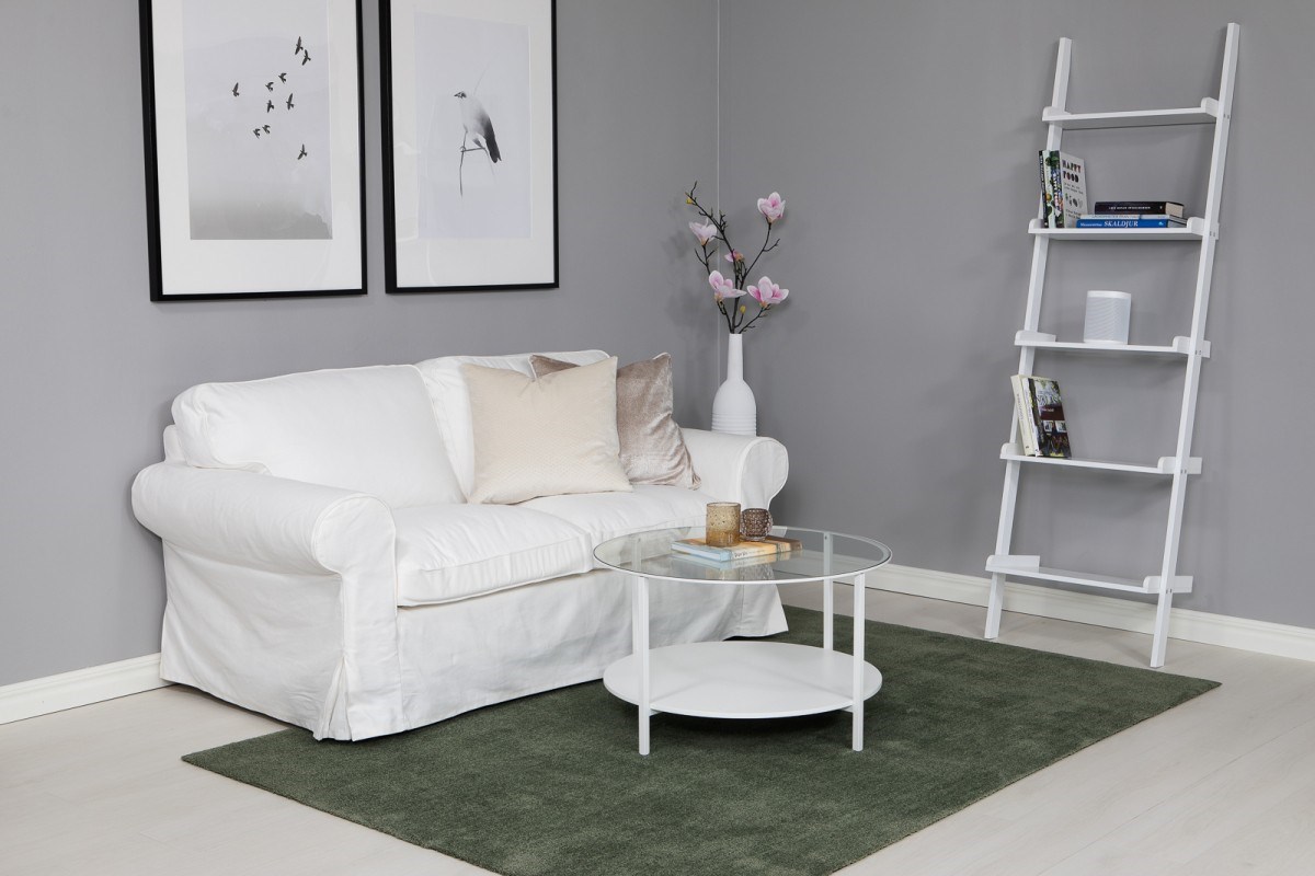 Ryamatta Feel Grön, 133x190cm