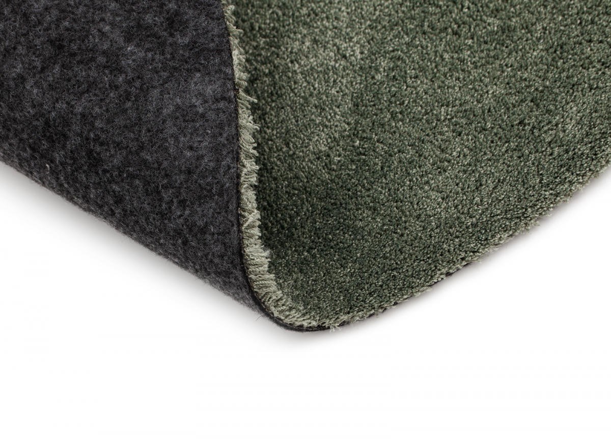 Ryamatta Feel Rund Grön, 120cm