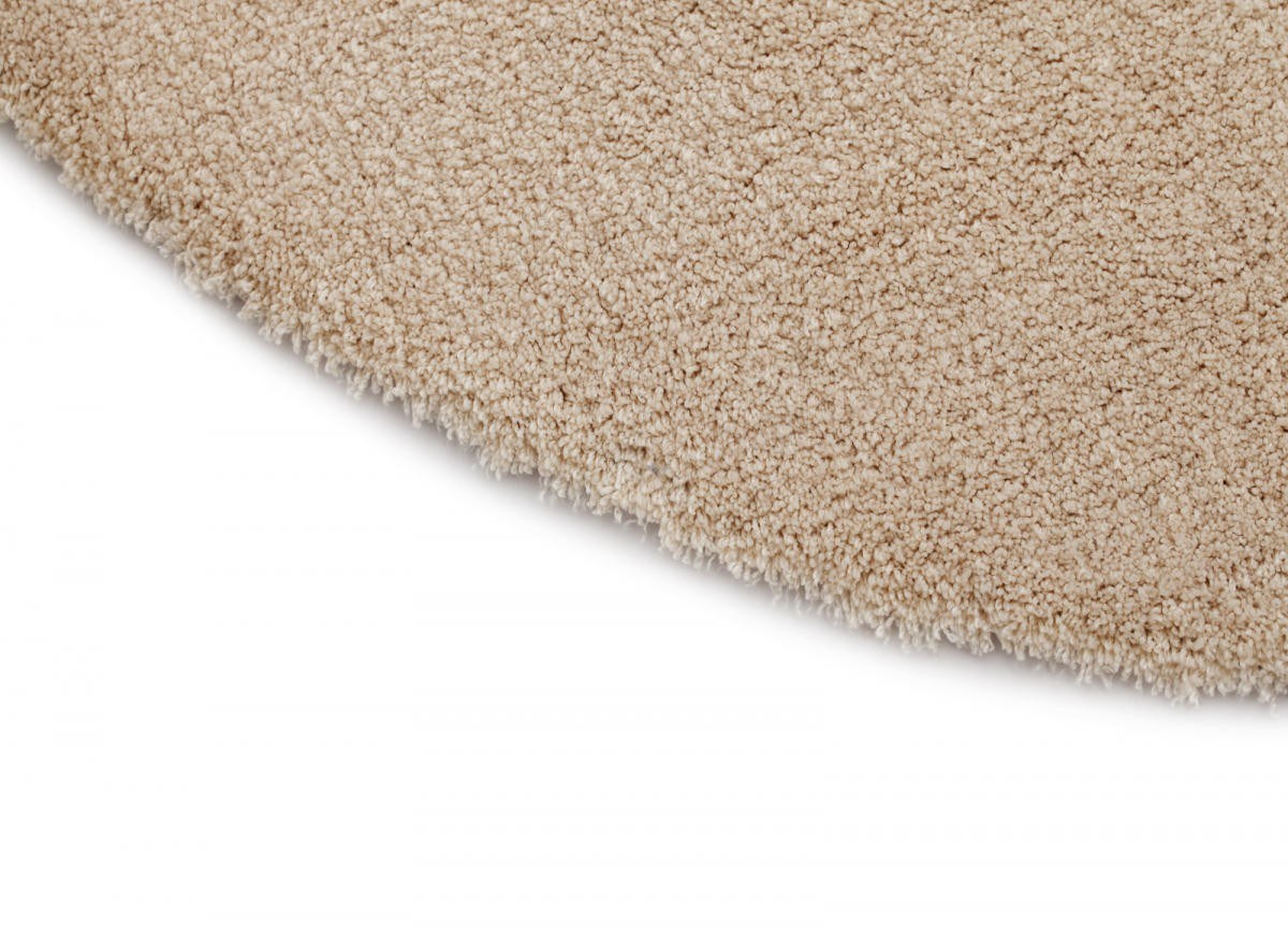 Ryamatta Feel Rund Natur, 120cm