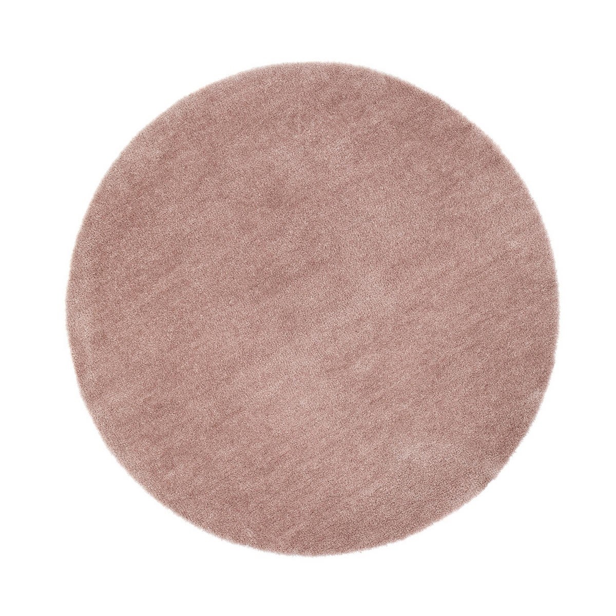 Ryamatta Feel Rund Rosa, 80cm