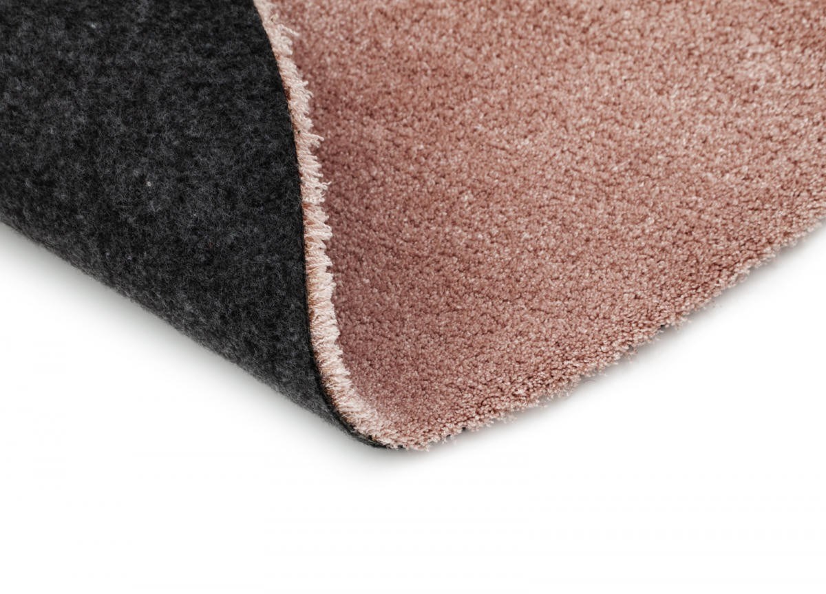 Ryamatta Feel Rund Rosa, 80cm