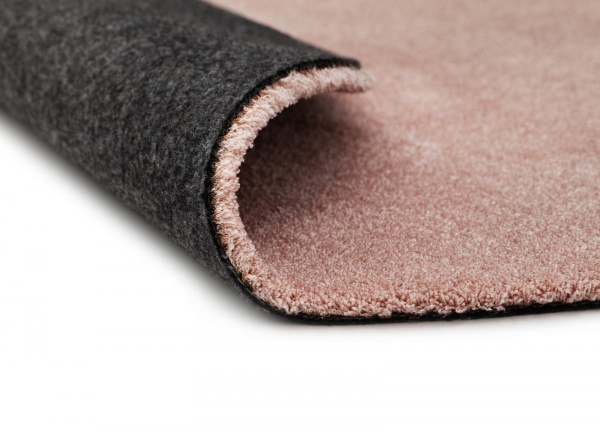 Ryamatta Feel Rund Rosa, 80cm