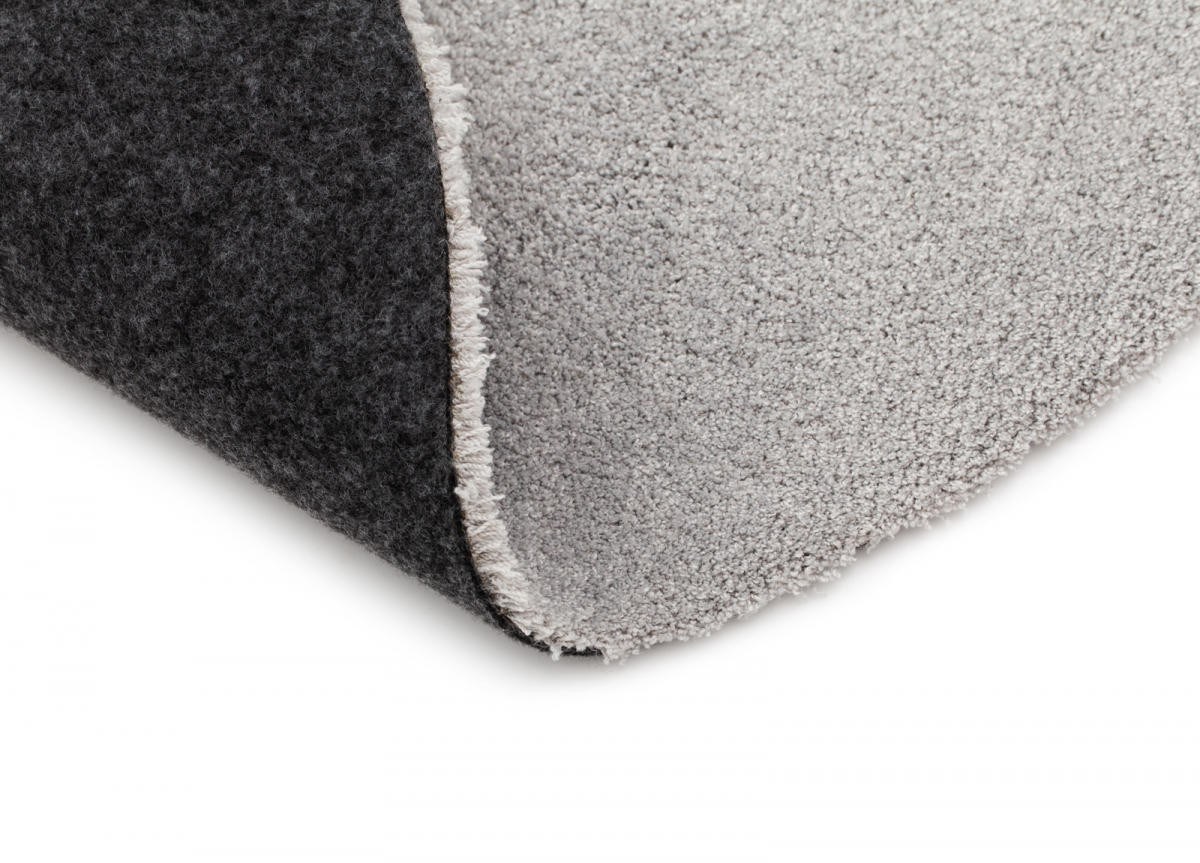 Ryamatta Feel Rund Silver, 120cm