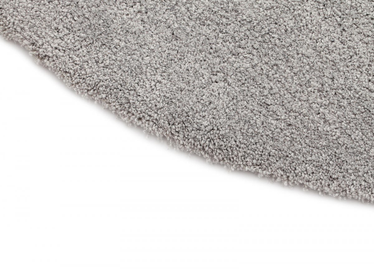 Ryamatta Feel Rund Silver, 200cm