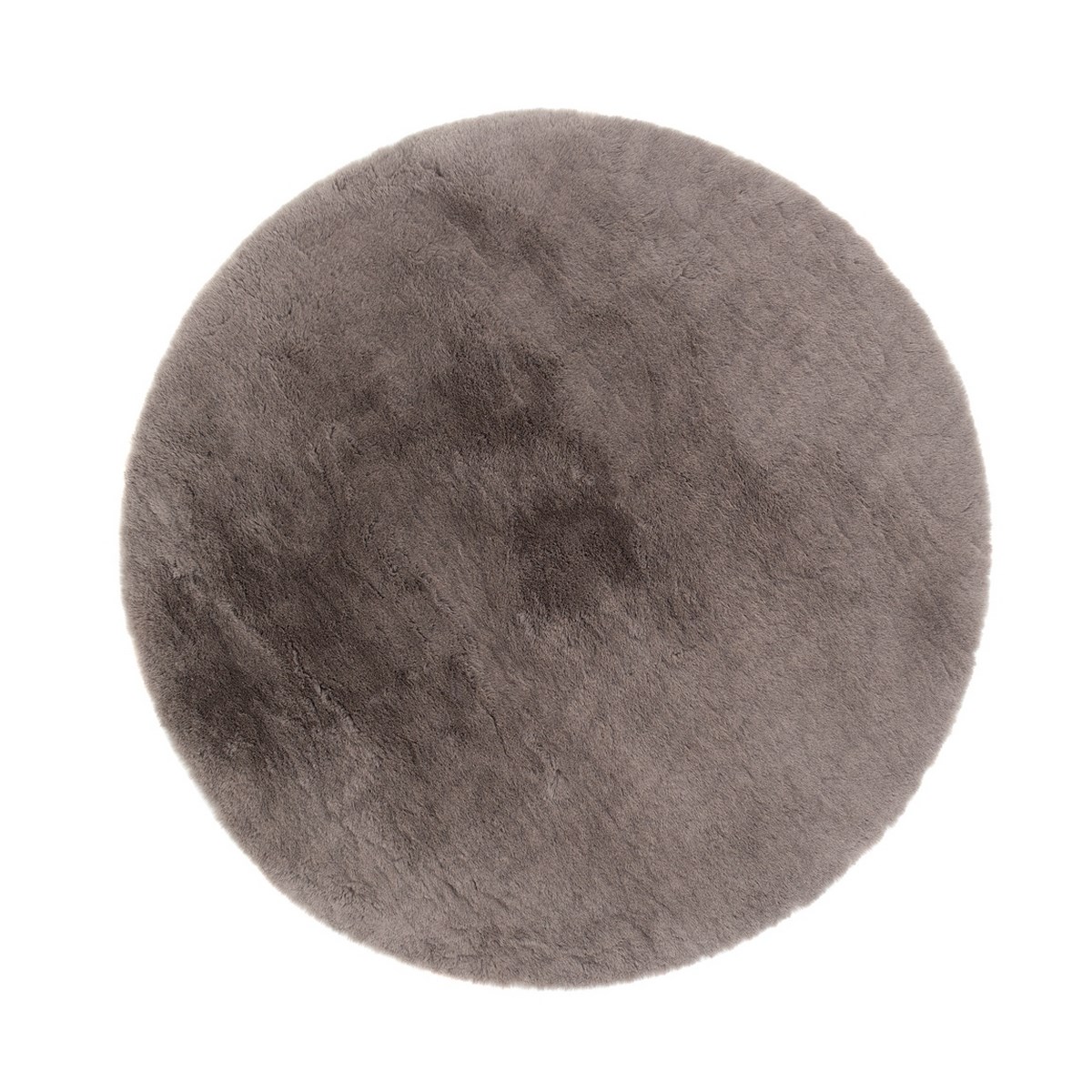 Ryamatta Heaven Rund Antracit, 120cm