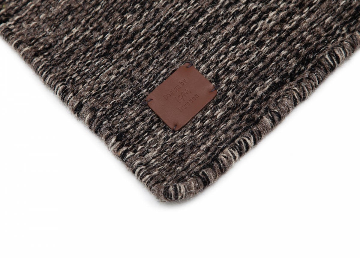 Ullmatta Birka Antracit, 160x230cm