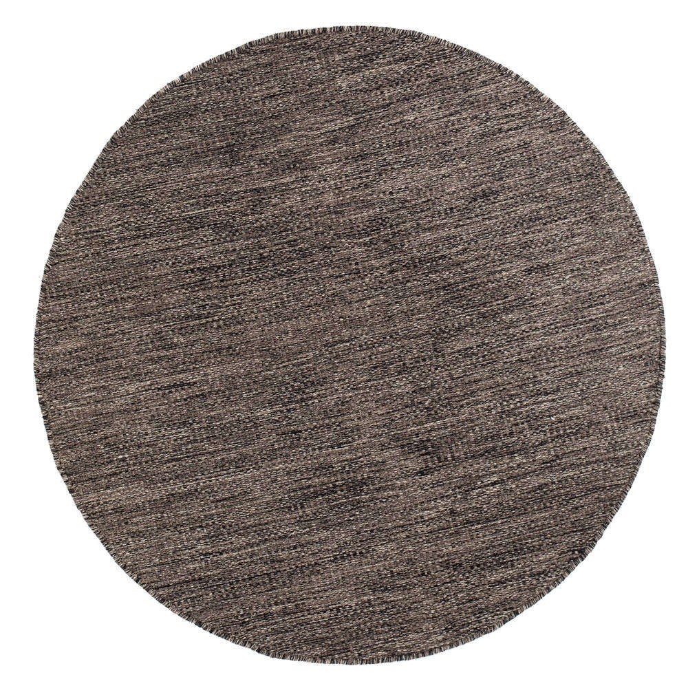 Ullmatta Birka Rund Antracit, 120cm