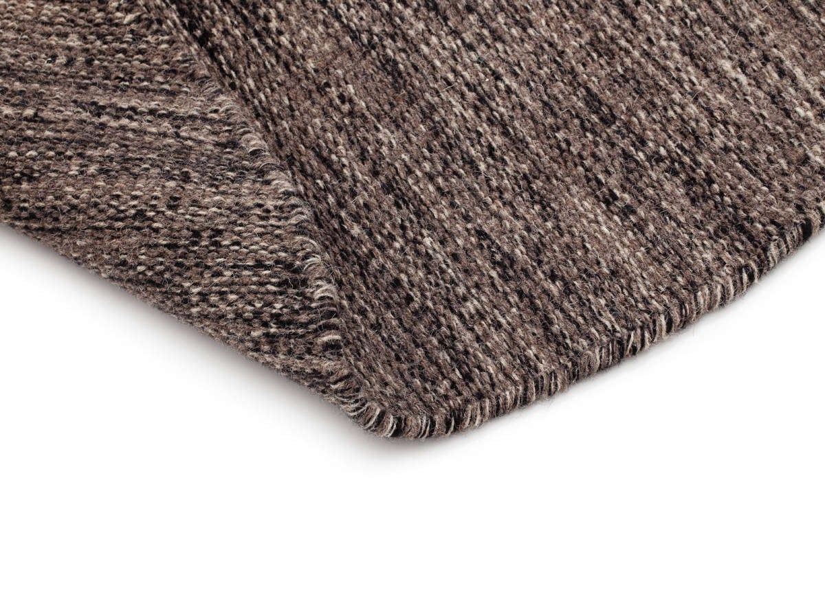 Ullmatta Birka Rund Antracit, 120cm