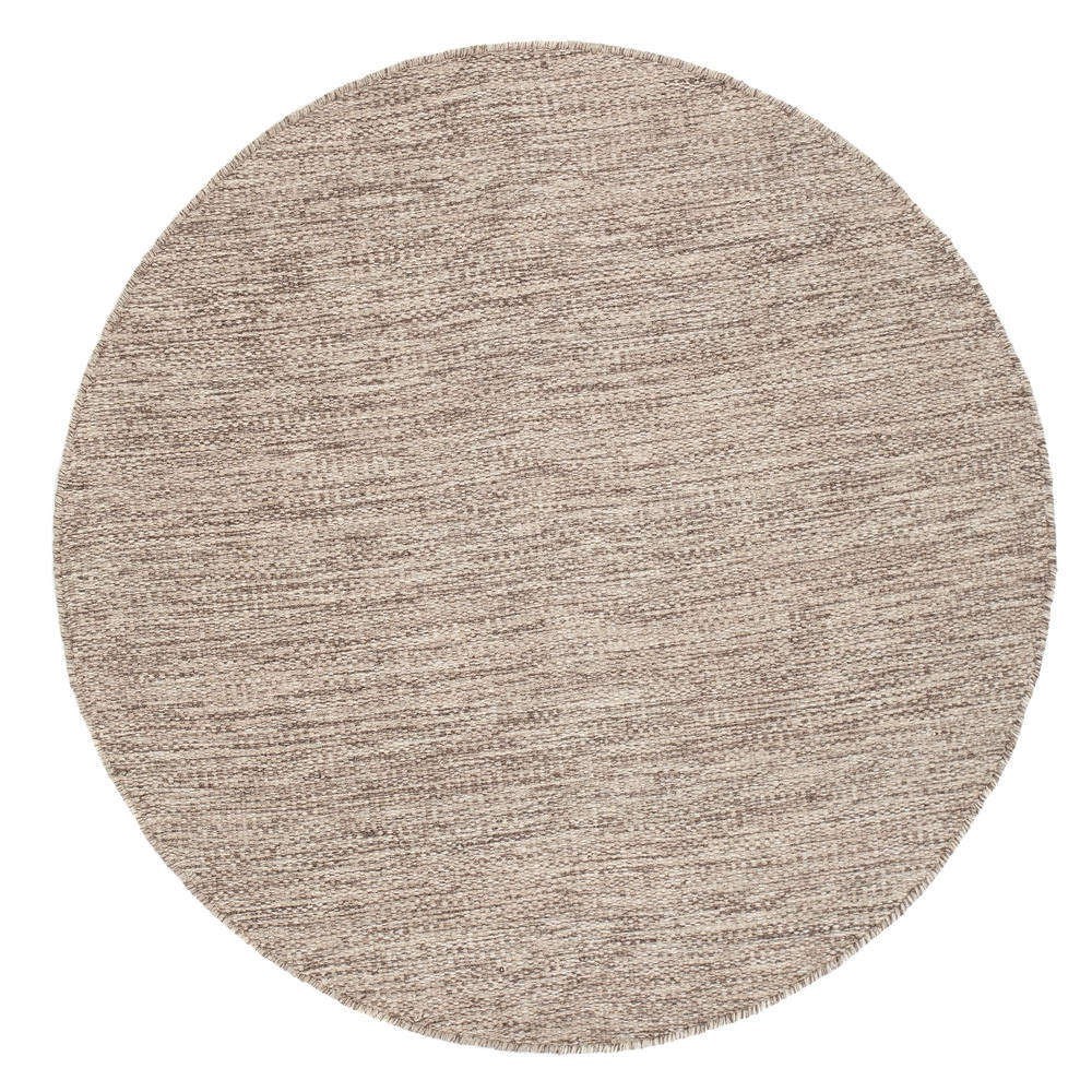 Ullmatta Birka Rund Linne, 160cm