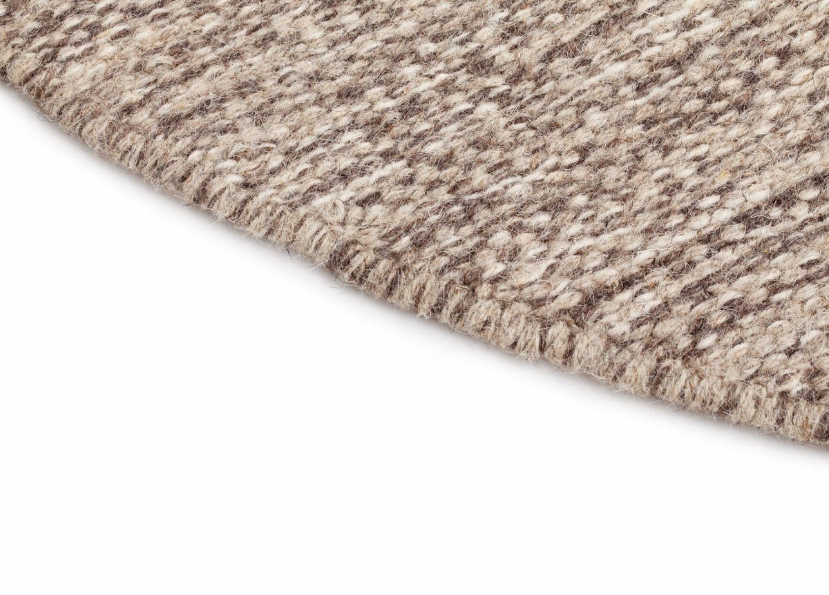 Ullmatta Birka Rund Linne, 160cm