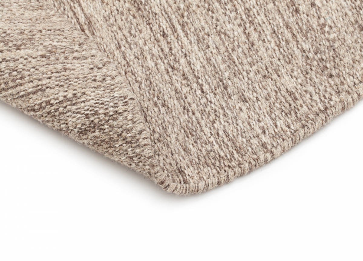 Ullmatta Birka Rund Linne, 160cm