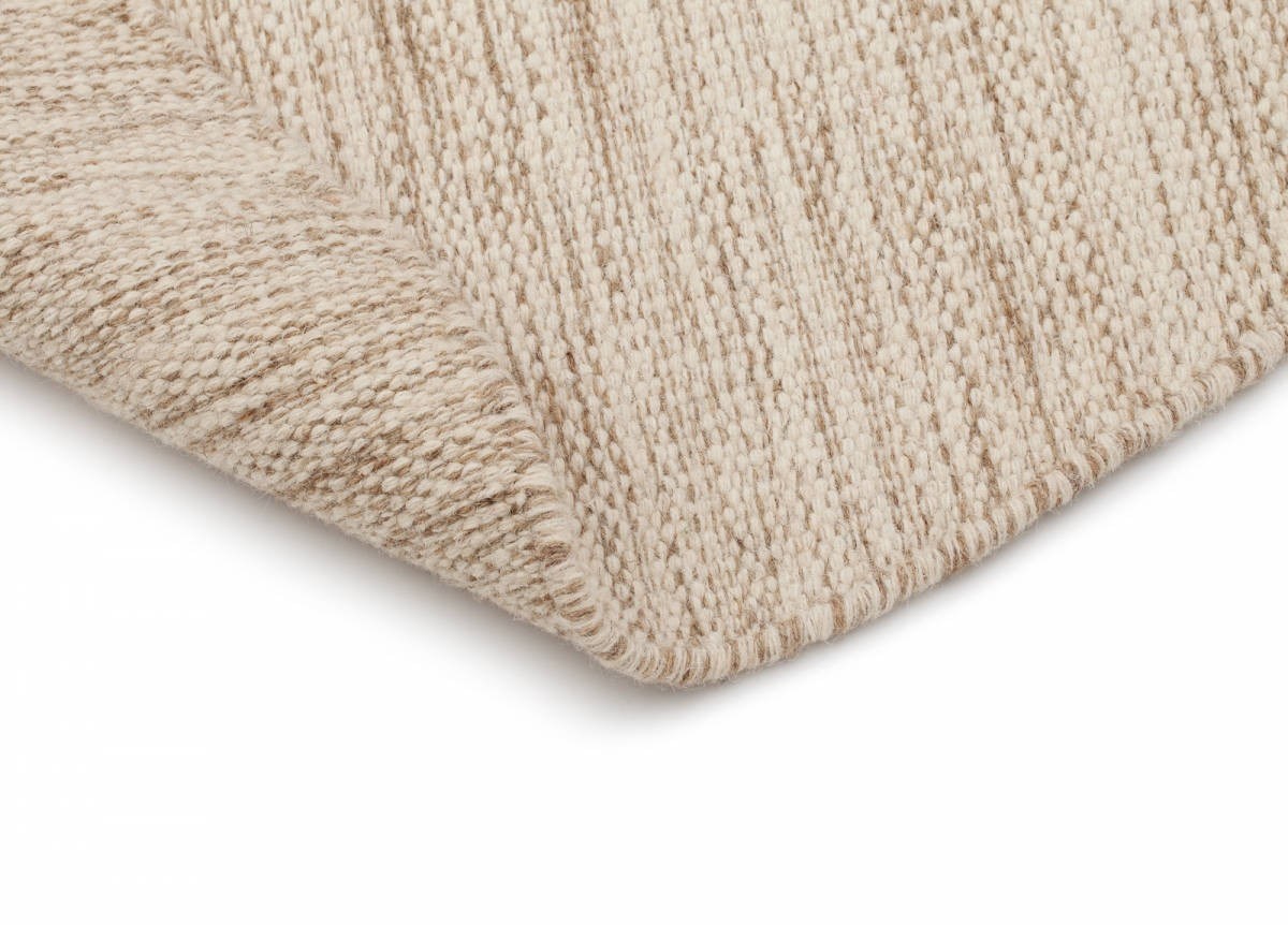 Ullmatta Birka Rund Natur, 120cm