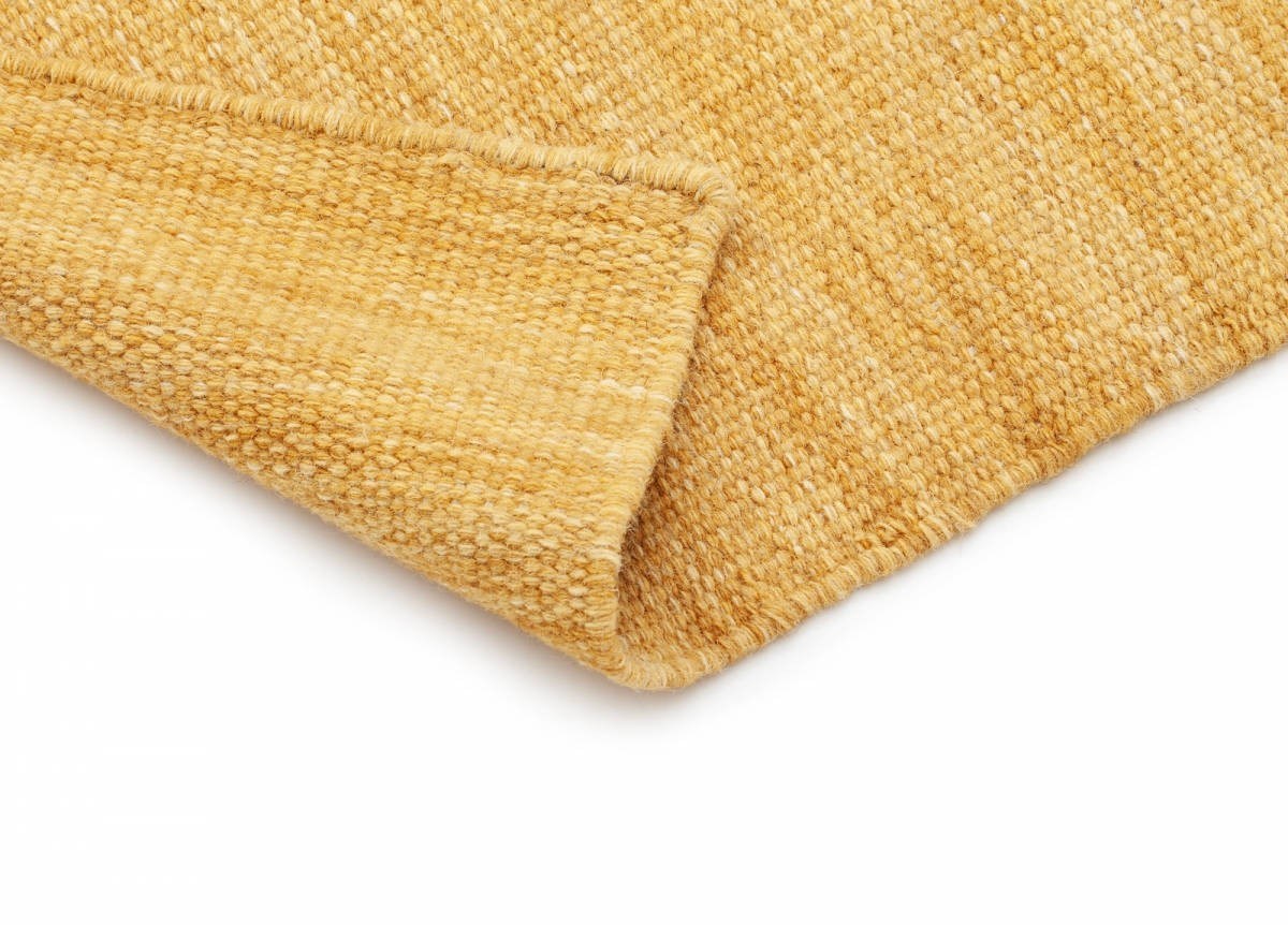 Ullmatta Birka Ockragul, 160x230cm