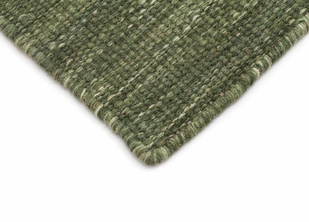 Ullmatta Birka Sammetsgrön, 135x190cm