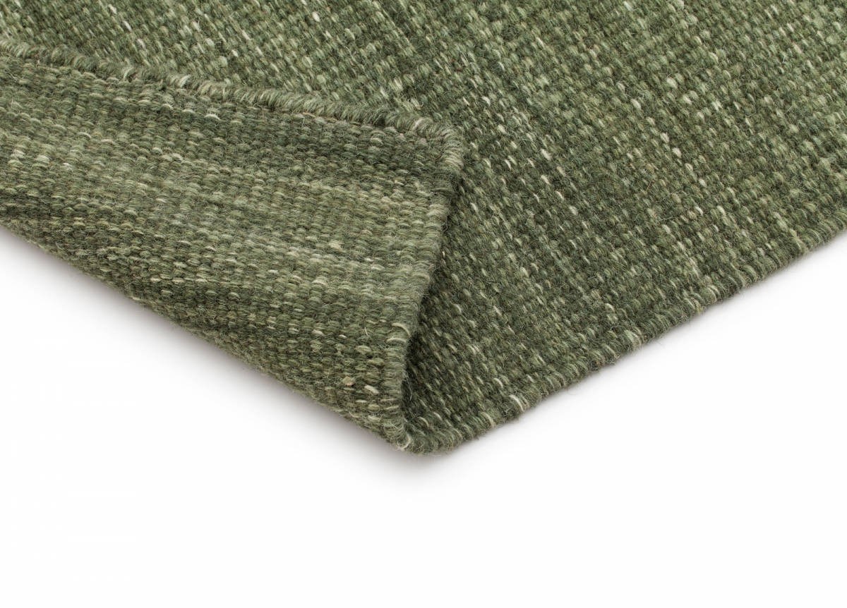 Ullmatta Birka Sammetsgrön, 135x190cm