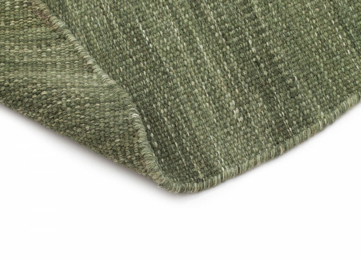 Ullmatta Birka Rund Sammetsgrön, 120cm