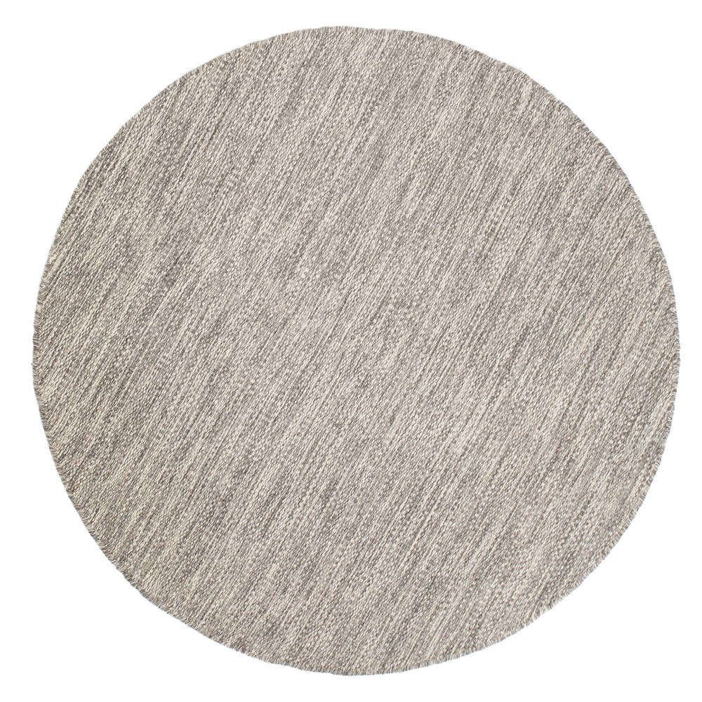 Ullmatta Birka Rund Silver, 120cm