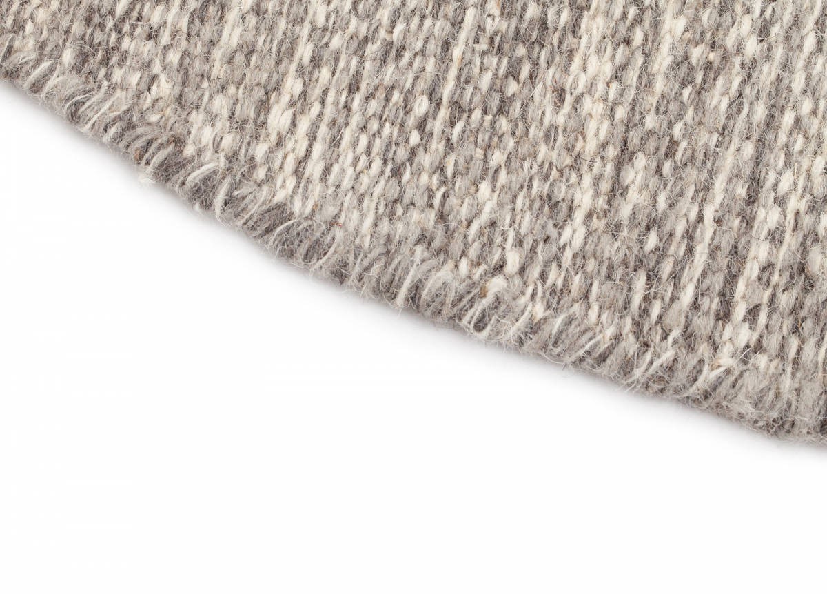 Ullmatta Birka Rund Silver, 120cm