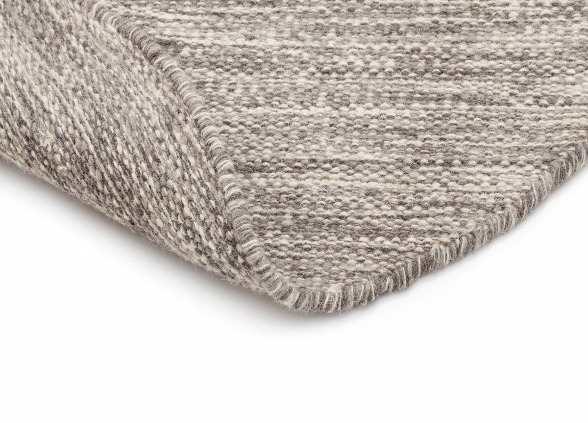 Ullmatta Birka Rund Silver, 120cm