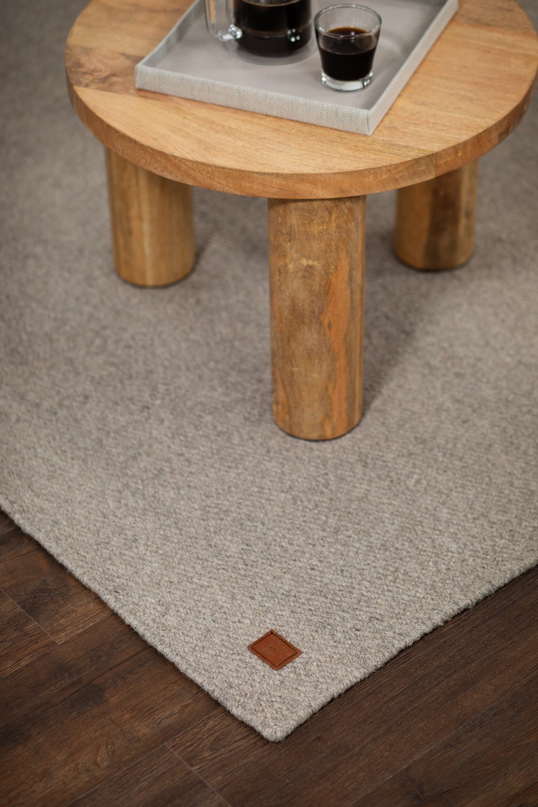 Ullmatta Ekeby Grå, 200x300cm