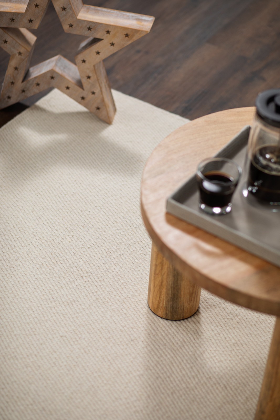 Ullmatta Ekeby Vit, 160x230cm