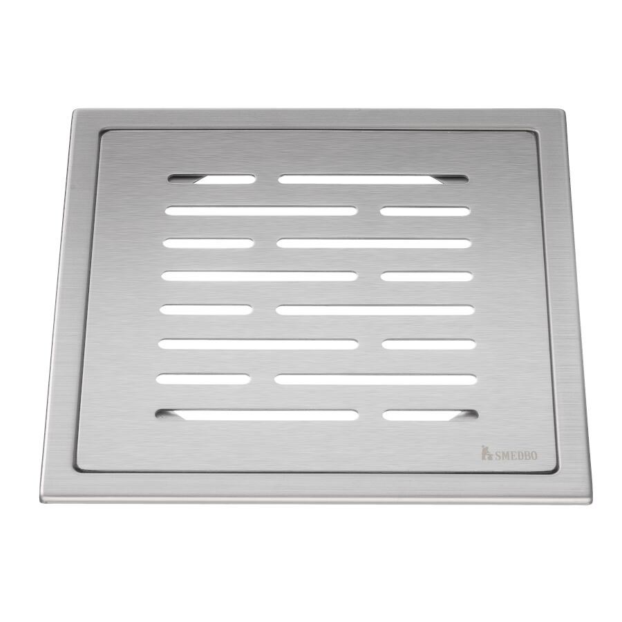 Golvbrunnssil Outline Med Ränder